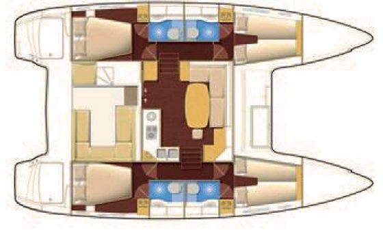 Le nostre imbarcazioni, il layout