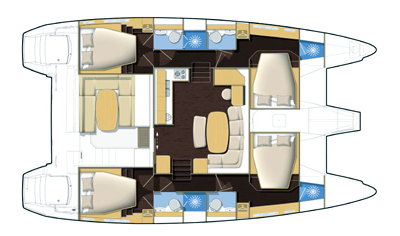 Le nostre imbarcazioni, il layout