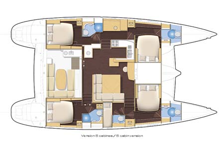 Le nostre imbarcazioni, il layout