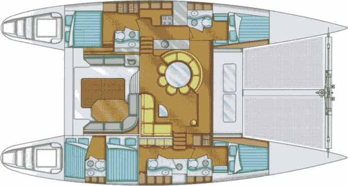 Le nostre imbarcazioni, il layout