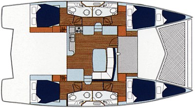 Le nostre imbarcazioni, il layout
