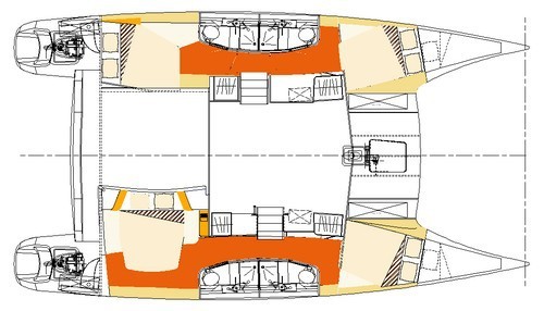 Le nostre imbarcazioni, il layout